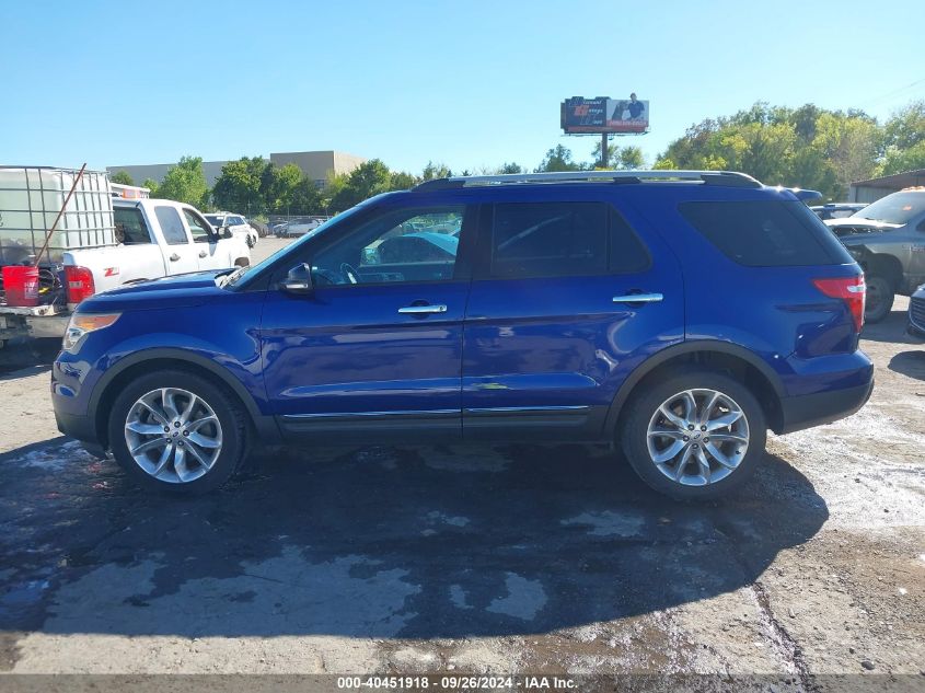 1FM5K7D86FGA32908 2015 Ford Explorer Xlt