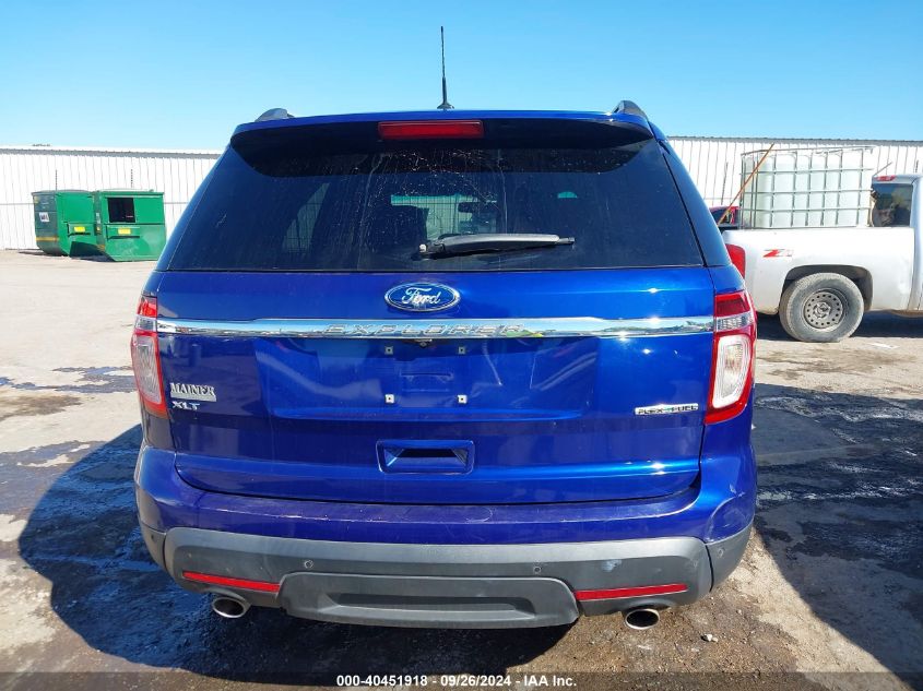 1FM5K7D86FGA32908 2015 Ford Explorer Xlt