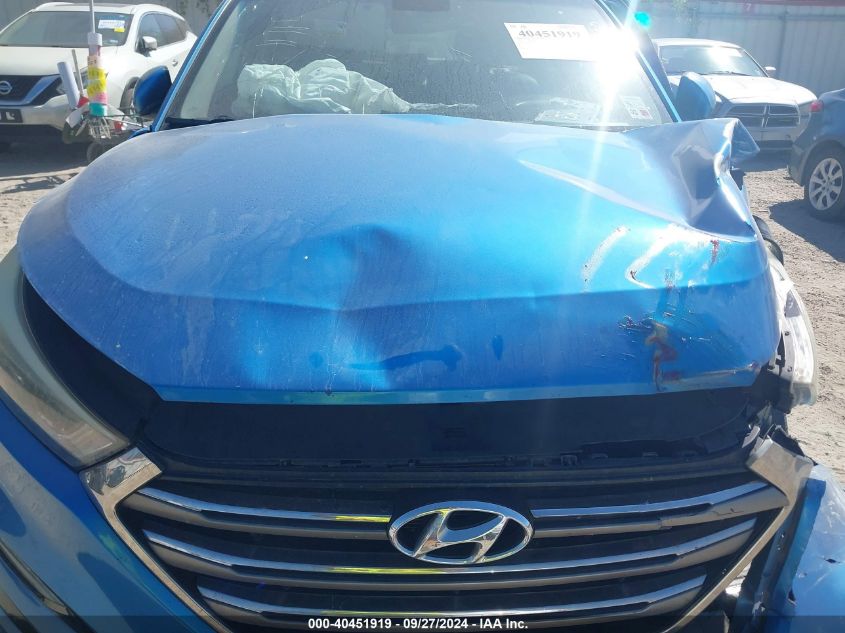 KM8J33A26GU136404 2016 Hyundai Tucson Limited