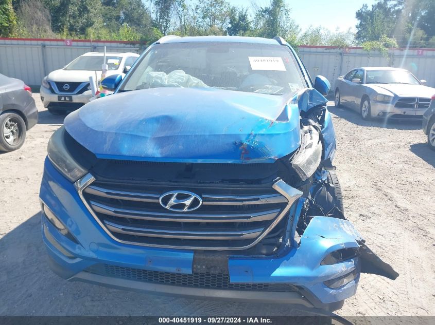 KM8J33A26GU136404 2016 Hyundai Tucson Limited