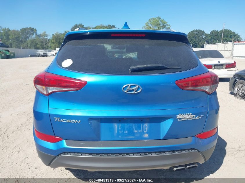 KM8J33A26GU136404 2016 Hyundai Tucson Limited