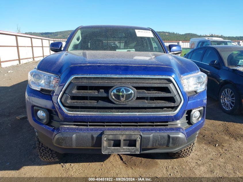 3TMDZ5BN2NM139645 2022 Toyota Tacoma Double Cab/Sr5/Trd Sport/