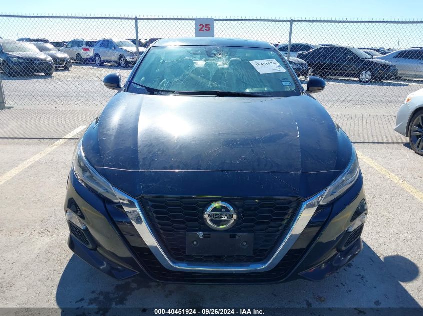 2021 Nissan Altima Sv Fwd VIN: 1N4BL4DV0MN354788 Lot: 40451924