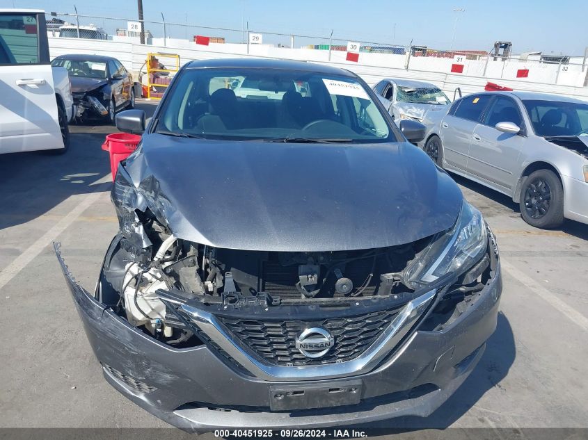 2019 Nissan Sentra S VIN: 3N1AB7AP7KY236644 Lot: 40451925