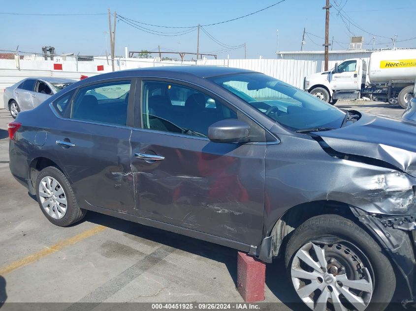 2019 Nissan Sentra S VIN: 3N1AB7AP7KY236644 Lot: 40451925