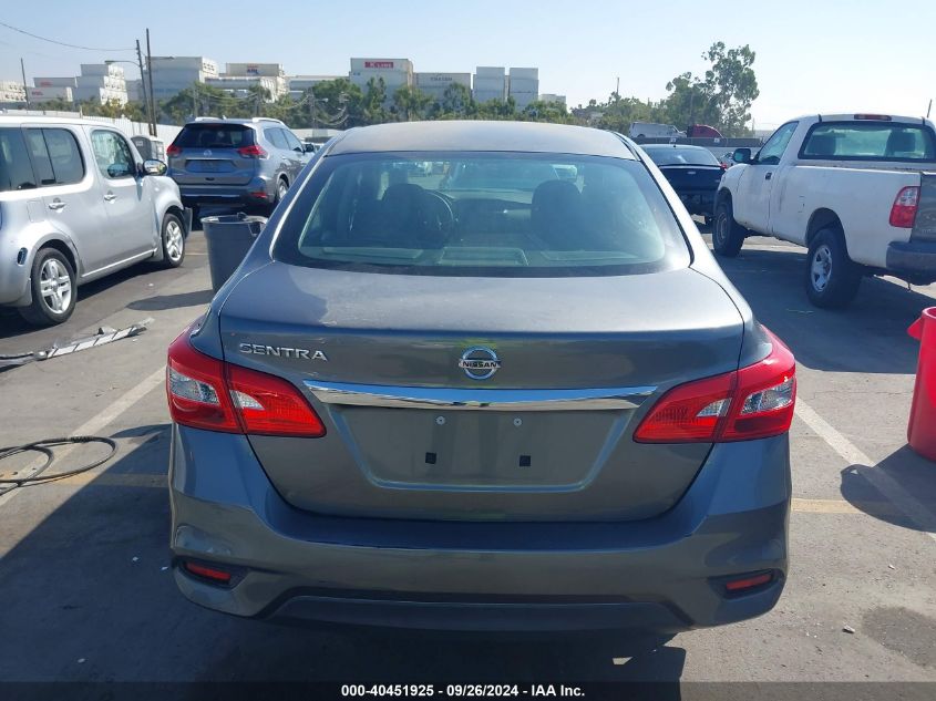 2019 Nissan Sentra S VIN: 3N1AB7AP7KY236644 Lot: 40451925