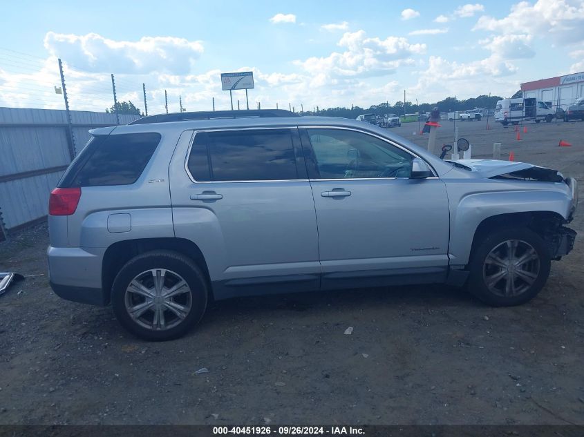 2017 GMC Terrain Sle-2 VIN: 2GKALNEK9H6267602 Lot: 40451926