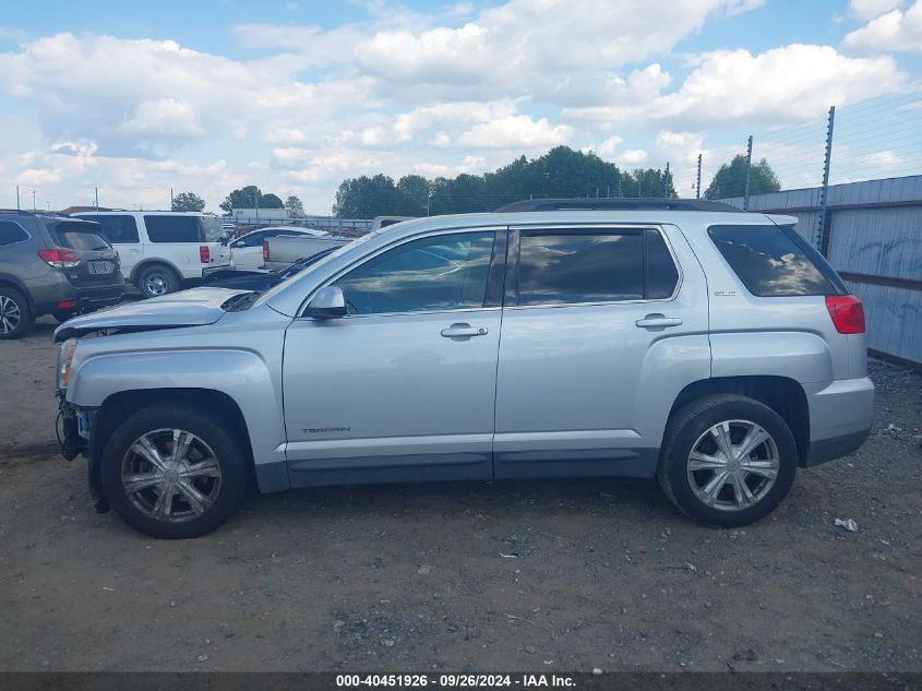 2017 GMC Terrain Sle-2 VIN: 2GKALNEK9H6267602 Lot: 40451926