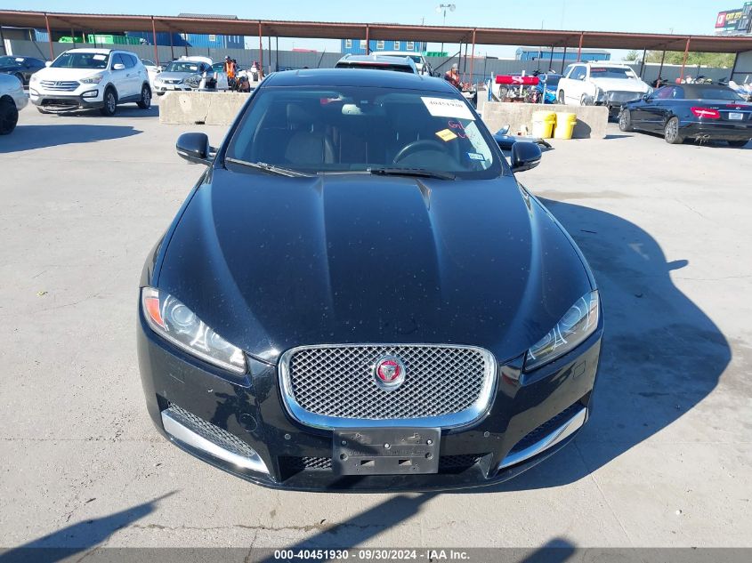 2015 Jaguar Xf 2.0T Premium VIN: SAJWA0FS4FPU88080 Lot: 40451930