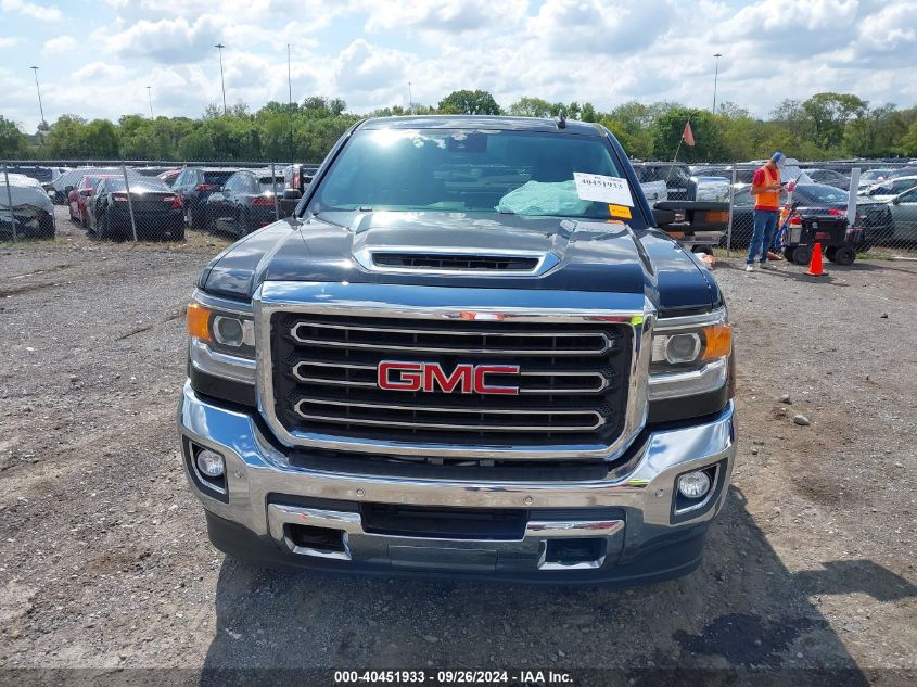 2018 GMC Sierra 2500Hd Slt VIN: 1GT12TEY4JF281488 Lot: 40451933