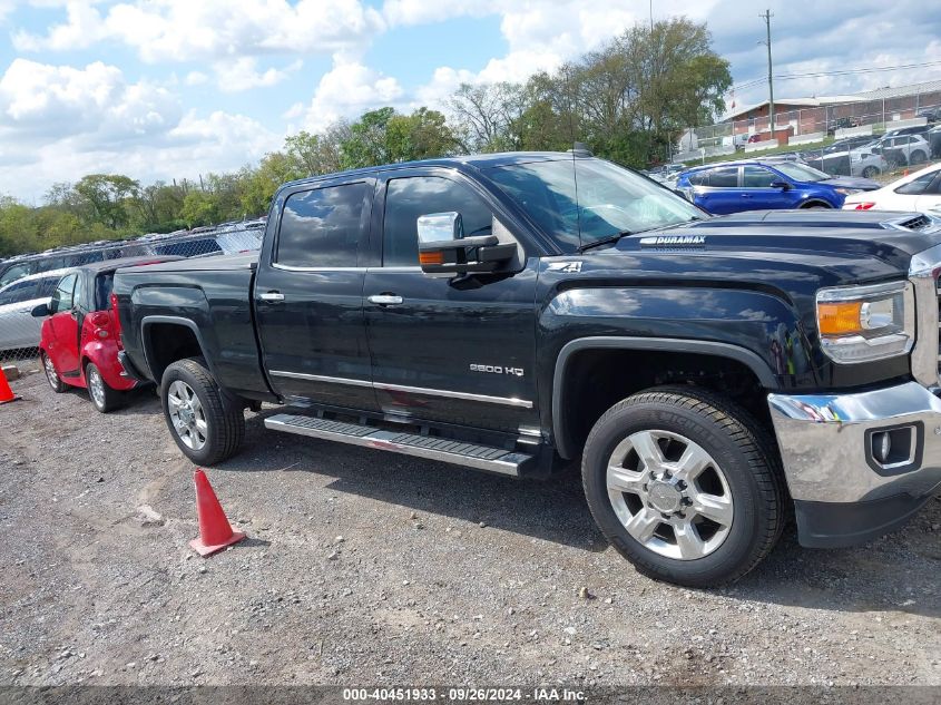 2018 GMC Sierra 2500Hd Slt VIN: 1GT12TEY4JF281488 Lot: 40451933