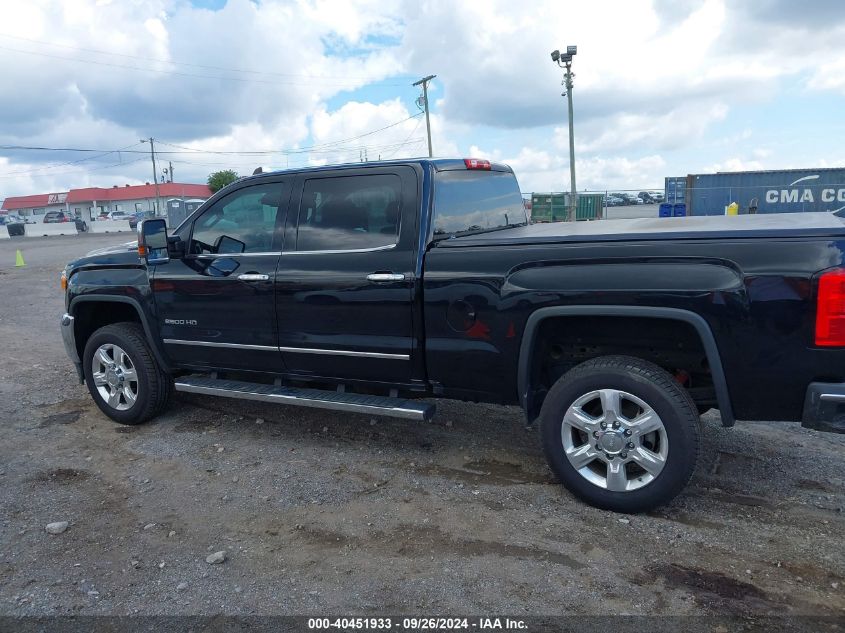 2018 GMC Sierra 2500Hd Slt VIN: 1GT12TEY4JF281488 Lot: 40451933