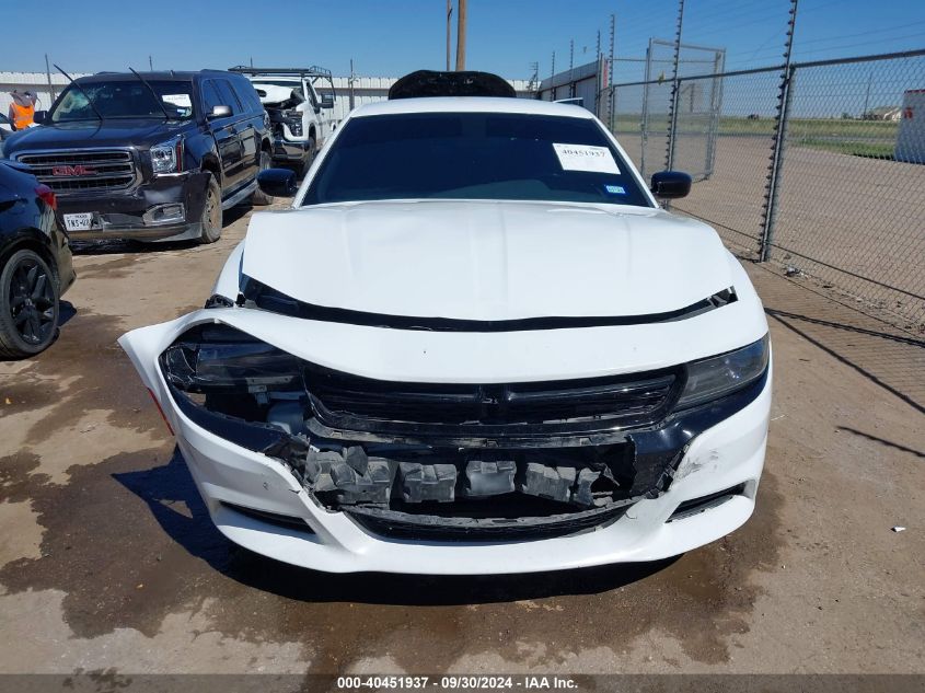 2016 Dodge Charger Se VIN: 2C3CDXBG1GH246814 Lot: 40451937