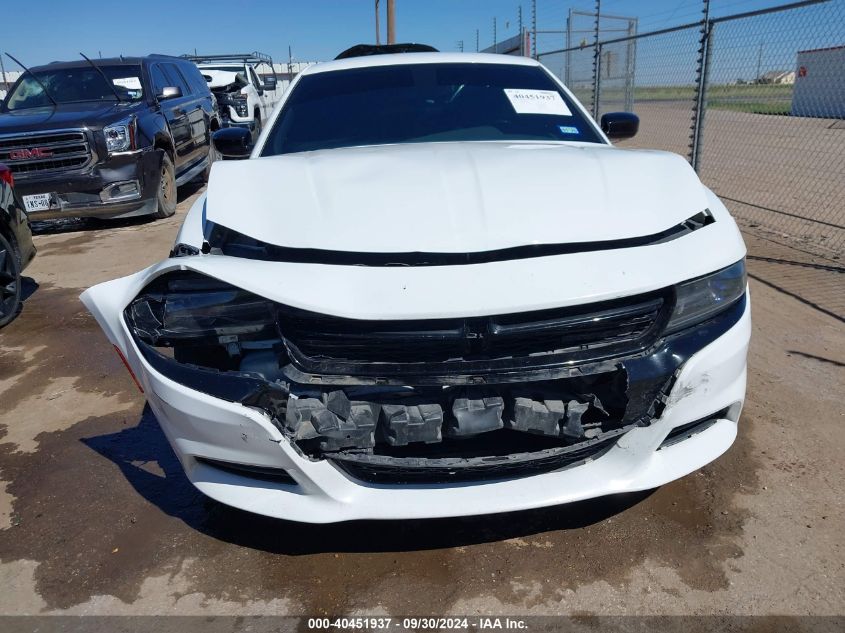 2016 Dodge Charger Se VIN: 2C3CDXBG1GH246814 Lot: 40451937