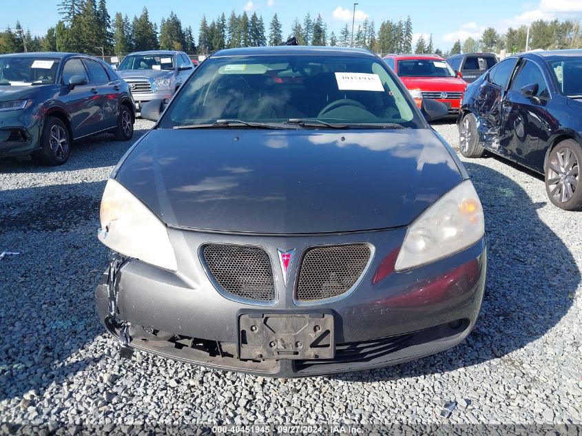 2006 Pontiac G6 VIN: 1G2ZG558064104217 Lot: 40451945