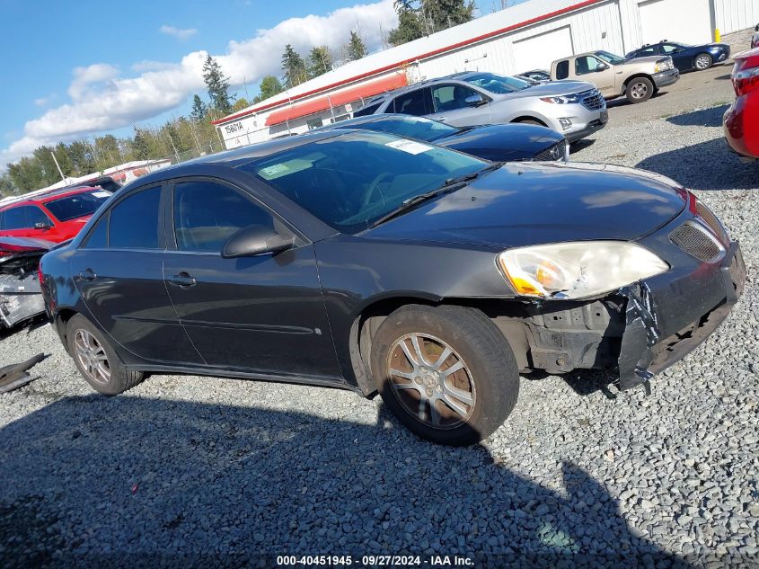 2006 Pontiac G6 VIN: 1G2ZG558064104217 Lot: 40451945