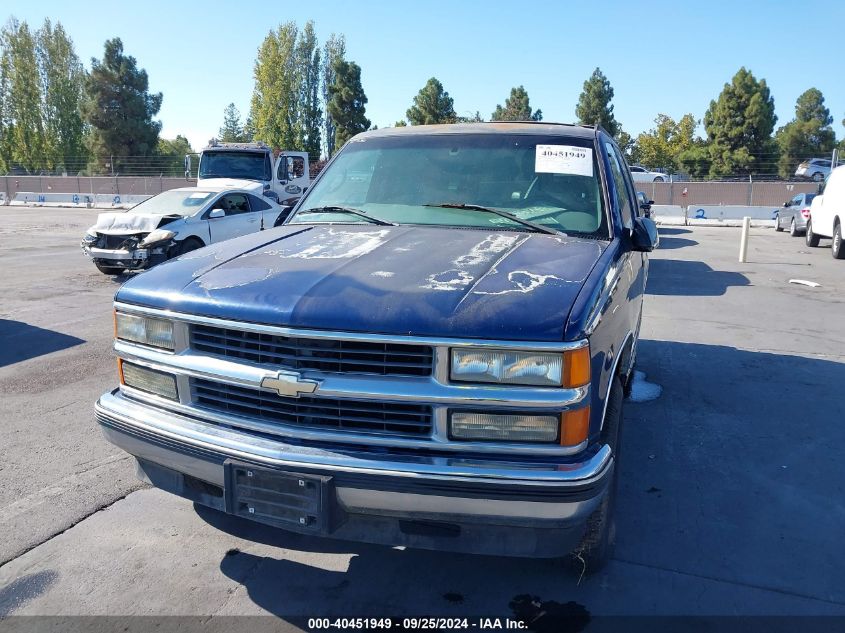 1999 Chevrolet Tahoe Ls VIN: 1GNEK13R2XJ499539 Lot: 40451949