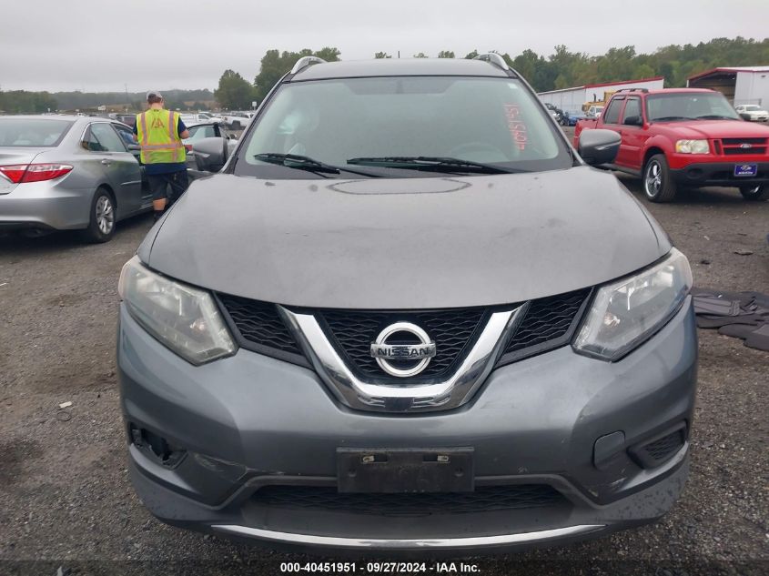 2014 Nissan Rogue Sv VIN: 5N1AT2MKXEC803693 Lot: 40451951