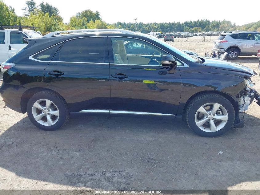 2T2BK1BA0CC122894 2012 Lexus Rx 350