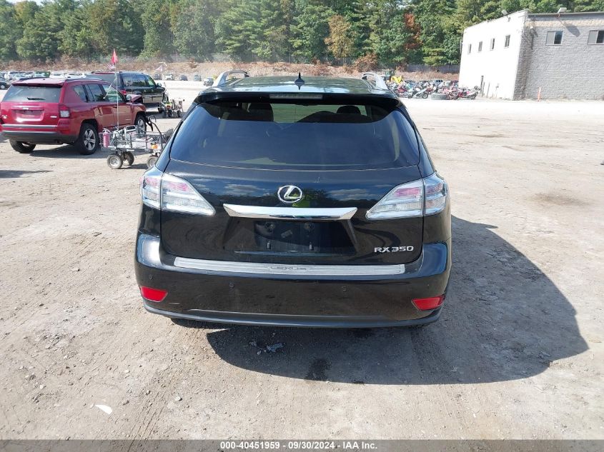 2T2BK1BA0CC122894 2012 Lexus Rx 350