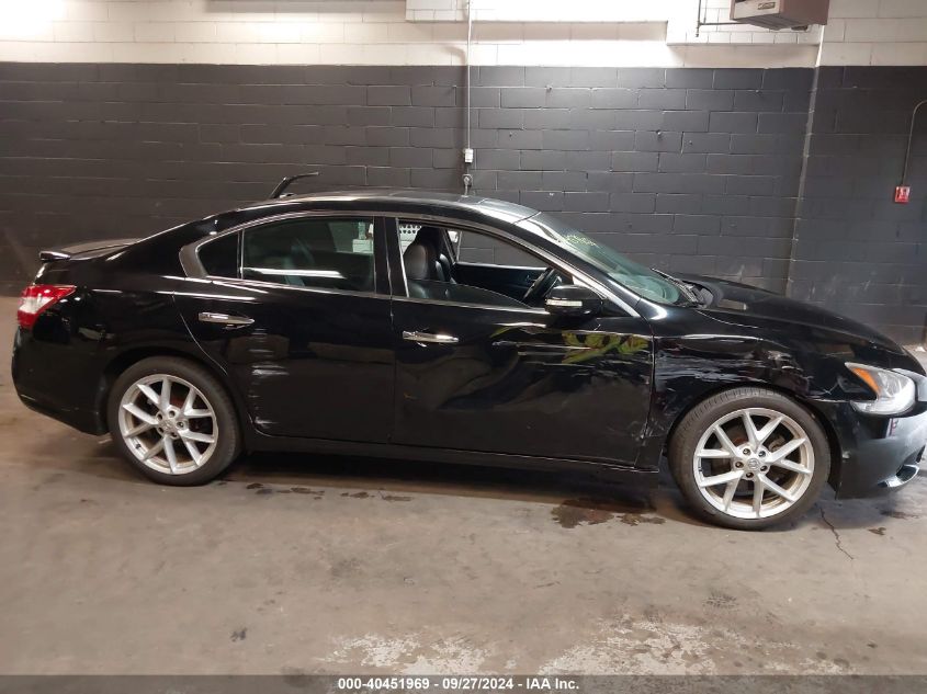 1N4AA51E69C853111 2009 Nissan Maxima 3.5 Sv