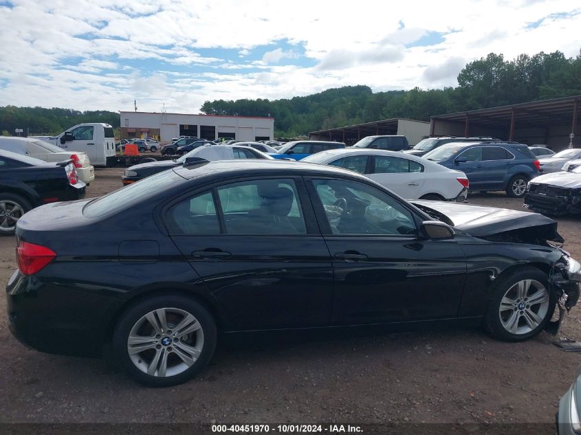 2016 BMW 328 I Sulev VIN: WBA8E9C57GK647135 Lot: 40451970