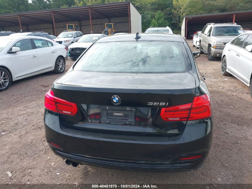 2016 BMW 328 I Sulev VIN: WBA8E9C57GK647135 Lot: 40451970