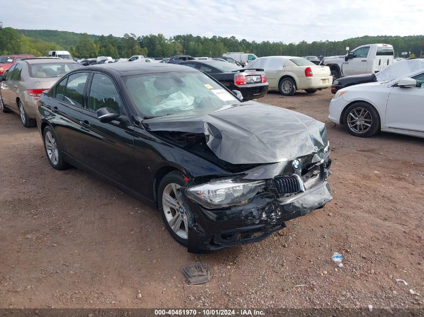 VIN WBA8E9C57GK647135 2016 BMW 3 Series, 328I no.1