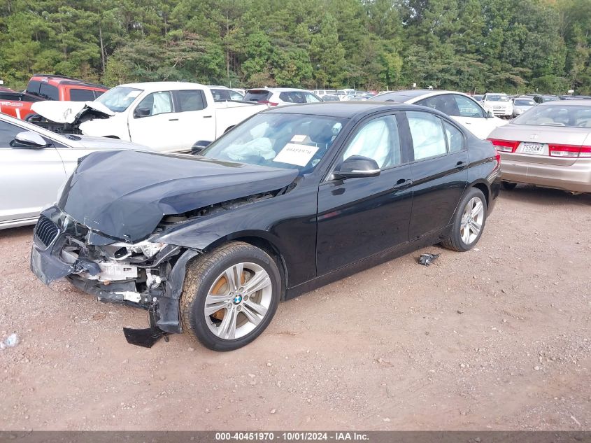 VIN WBA8E9C57GK647135 2016 BMW 3 Series, 328I no.2