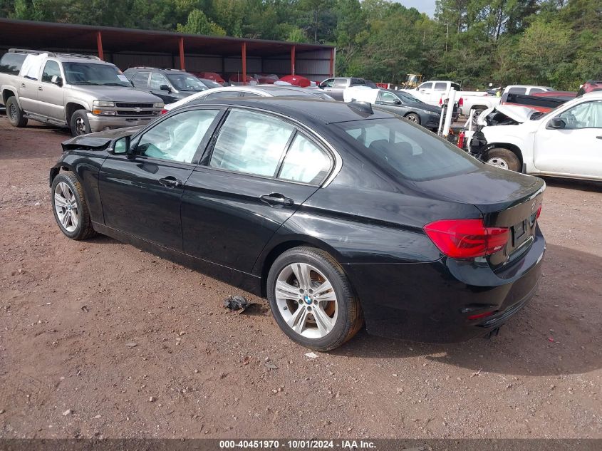 VIN WBA8E9C57GK647135 2016 BMW 3 Series, 328I no.3