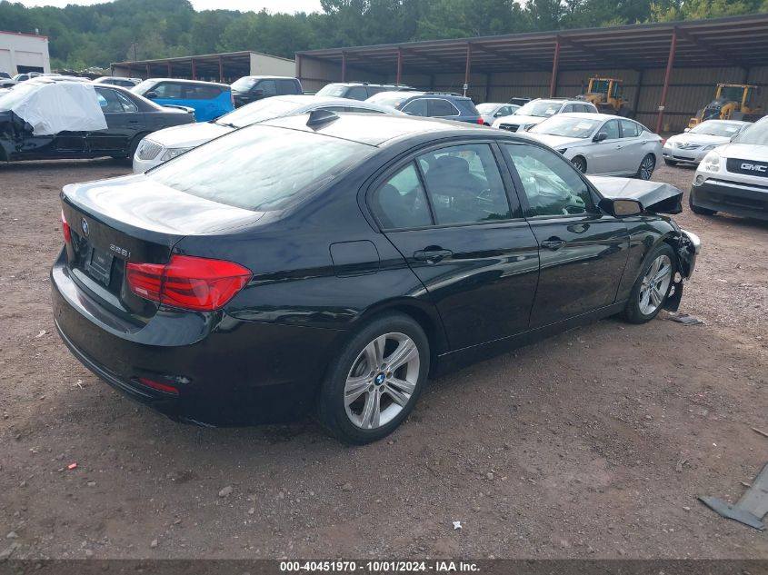 VIN WBA8E9C57GK647135 2016 BMW 3 Series, 328I no.4