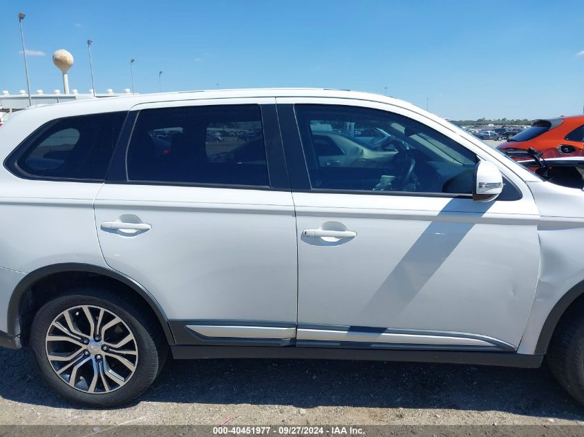 2018 Mitsubishi Outlander Se VIN: JA4AD3A3XJZ002607 Lot: 40451977