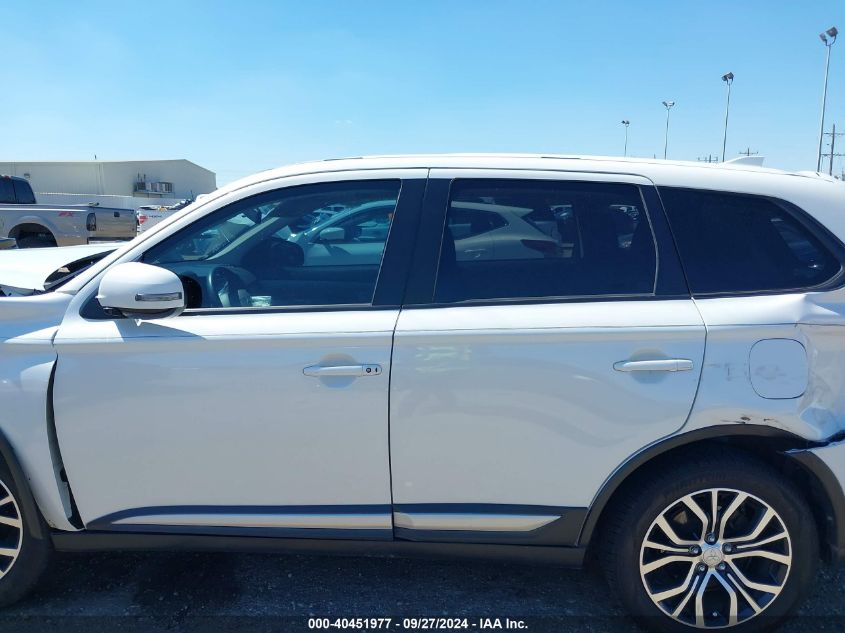 2018 Mitsubishi Outlander Se VIN: JA4AD3A3XJZ002607 Lot: 40451977