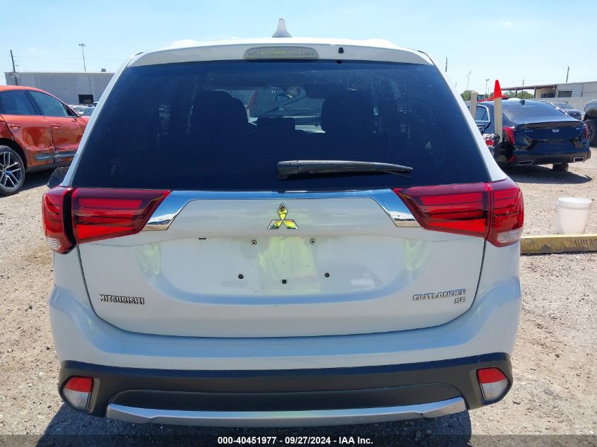 2018 Mitsubishi Outlander Se VIN: JA4AD3A3XJZ002607 Lot: 40451977