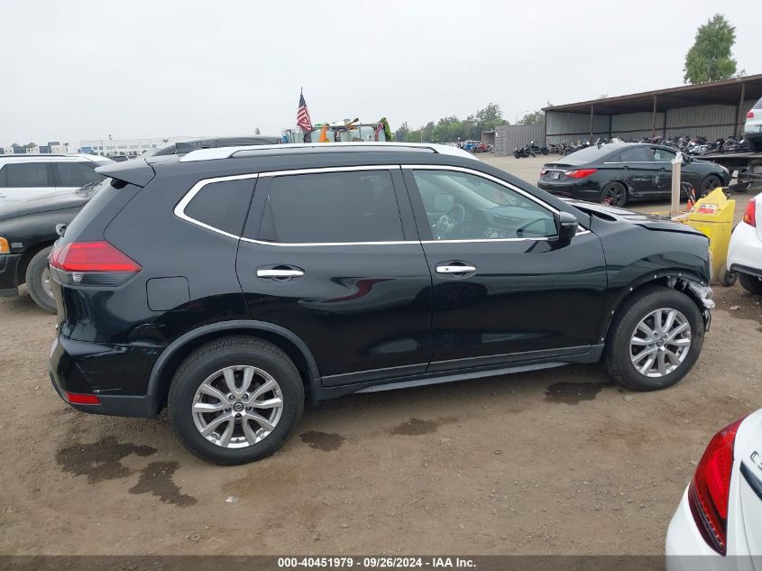 2017 Nissan Rogue S/Sl/Sv VIN: JN8AT2MT6HW143267 Lot: 40451979