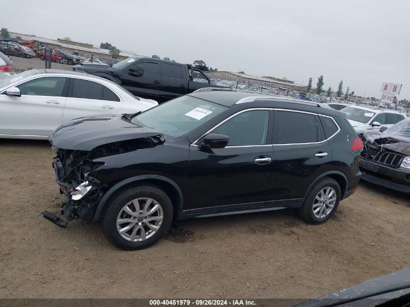 2017 Nissan Rogue S/Sl/Sv VIN: JN8AT2MT6HW143267 Lot: 40451979