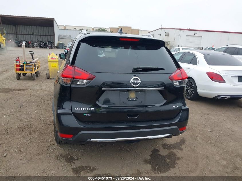 2017 Nissan Rogue S/Sl/Sv VIN: JN8AT2MT6HW143267 Lot: 40451979