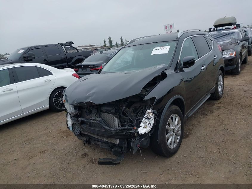 2017 Nissan Rogue S/Sl/Sv VIN: JN8AT2MT6HW143267 Lot: 40451979