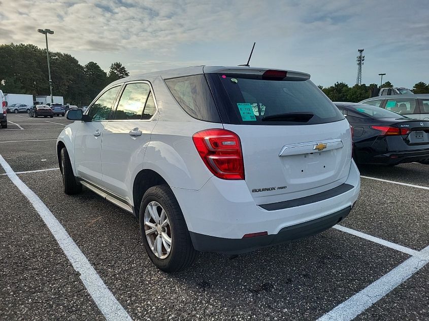 2017 Chevrolet Equinox Ls VIN: 2GNFLEEK2H6318544 Lot: 40451989