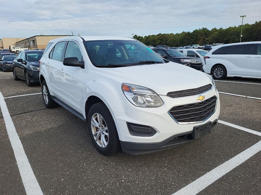 2017 Chevrolet Equinox Ls VIN: 2GNFLEEK3H6318679 Lot: 40451990