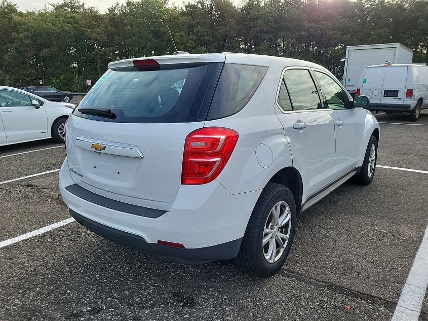 2017 Chevrolet Equinox Ls VIN: 2GNFLEEK3H6318679 Lot: 40451990