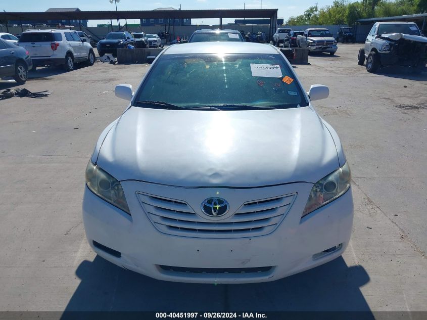 2007 Toyota Camry Le VIN: 4T1BE46K47U553274 Lot: 40451997