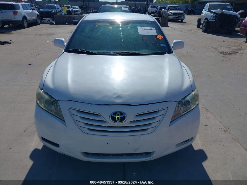 2007 Toyota Camry Le VIN: 4T1BE46K47U553274 Lot: 40451997