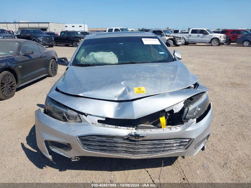 2018 Chevrolet Malibu Lt VIN: 1G1ZD5ST6JF129268 Lot: 40451998