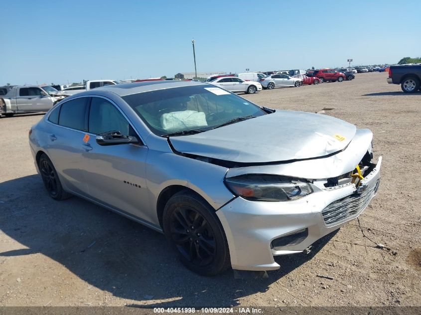 2018 Chevrolet Malibu Lt VIN: 1G1ZD5ST6JF129268 Lot: 40451998