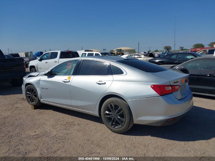 2018 Chevrolet Malibu Lt VIN: 1G1ZD5ST6JF129268 Lot: 40451998