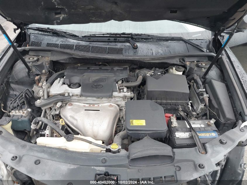 4T1BF1FKXDU258137 2013 Toyota Camry Se