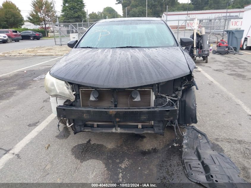 2013 Toyota Camry Se VIN: 4T1BF1FKXDU258137 Lot: 40452000