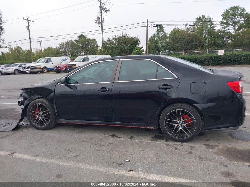 4T1BF1FKXDU258137 2013 Toyota Camry Se