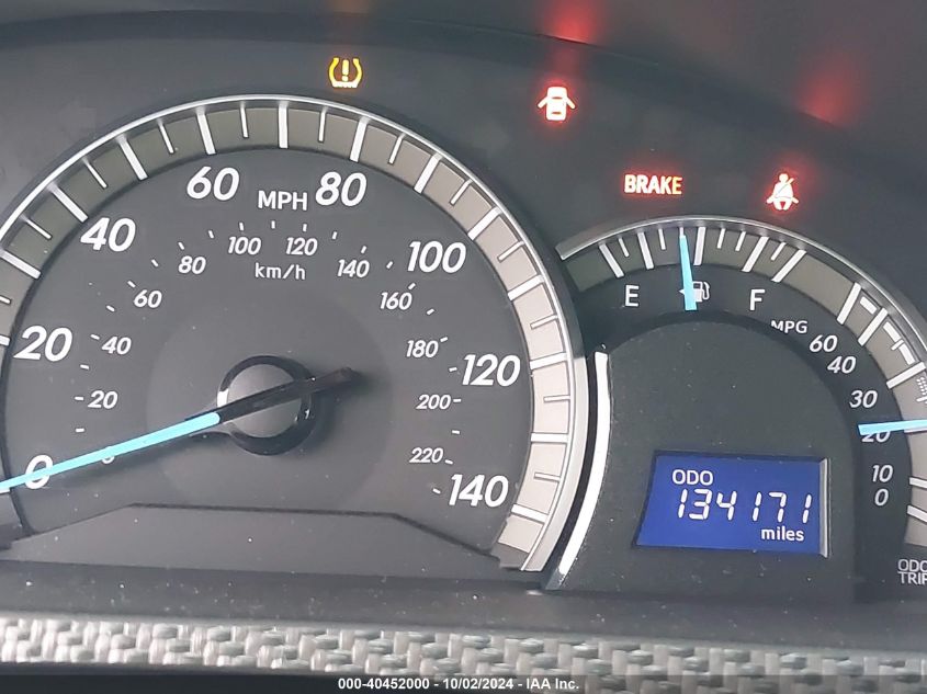 4T1BF1FKXDU258137 2013 Toyota Camry Se